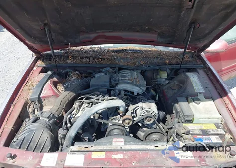 1996 Ford Thunderbird Lx from USA, damaged, VIN 1FALP6242TH102469